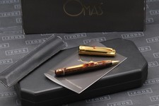 Omas Paragon Arco Bronze Preziose Vermeil Rollerball Pen