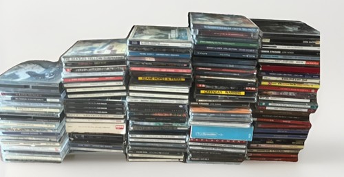 Lot 100assorted cds mix all - of,