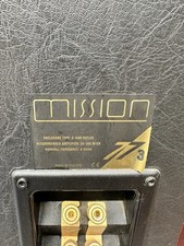 Mission 773 wire speaker - mission, bi-wire