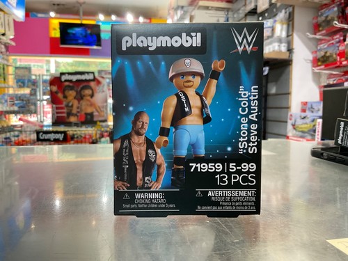 Playmobil wwe wrestling new - playmobil,