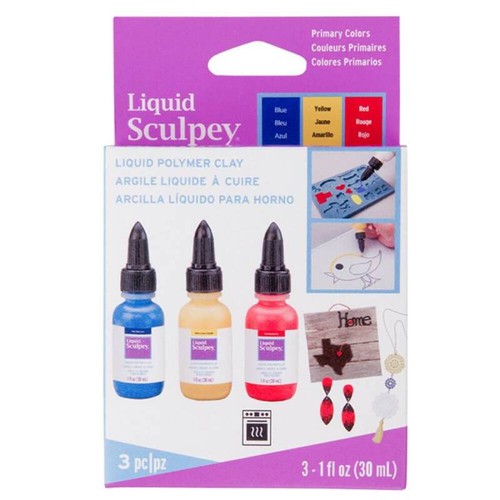 Liquid sculpey multi pack - liquid, multi-pack