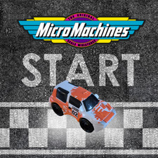 Micro Machines Galoob/Hasbro Rally/Race Car Miniature Diecast Racers