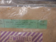 BSA 500CC OHV A7 STAR TWIN 1951/54,A7 SHOOTING STAR 54/62 GASKETS NOS F/CAB
