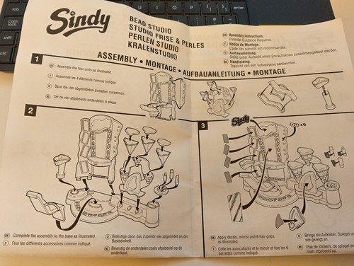Vintage hasbro sindy bead - vintage,