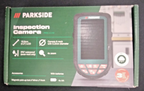 Parkside inspection camera - parkside,