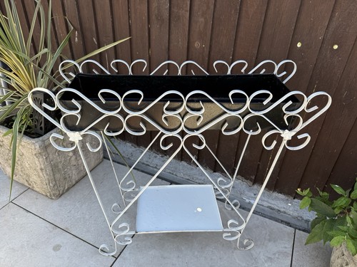 Vintage wrought iron - wrought,