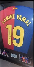 Lamine yamal Barcelona Framed