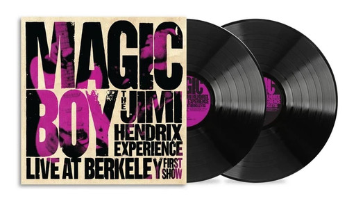 Jimi hendrix experience - hendrix, magic