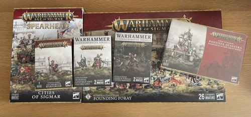 Warhammer age sigmar cities - of,