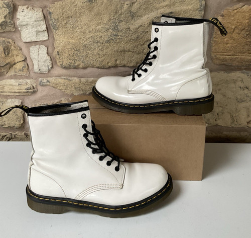 Martens 1460w white - 1460w, womens