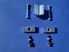 Hilmor PV1 pipe vice jaw set top and bottom with bolts conduit copper