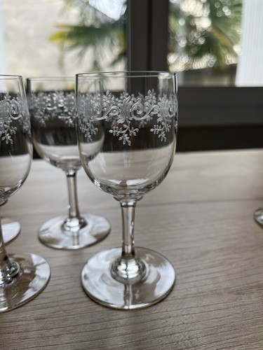 Baccarat blown crystal foot - baccarat,