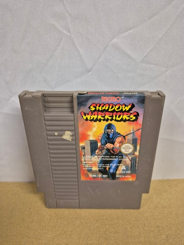Shadow warriors nintendo nes - shadow,