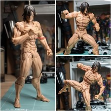Hot Anime Yamaguchi Attack on Titan Eren Jaeger Action Figure 16cm Collect Toy A