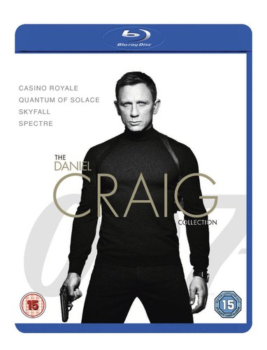 James bond the daniel craig - james,