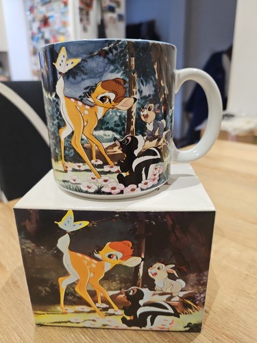 Disney vintage 1990s bambi mug - 1990s,
