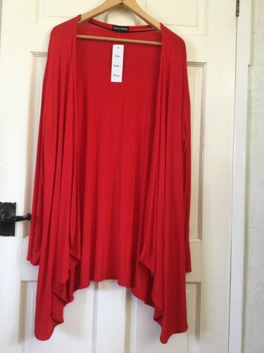 Red waterfall style - red,