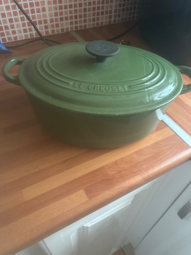 Creuset casserole 27 - casserole,