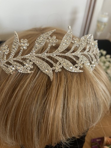 Beautiful wedding tiara vine - ,