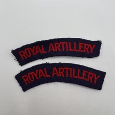 Genuine WW2 Royal Artillery