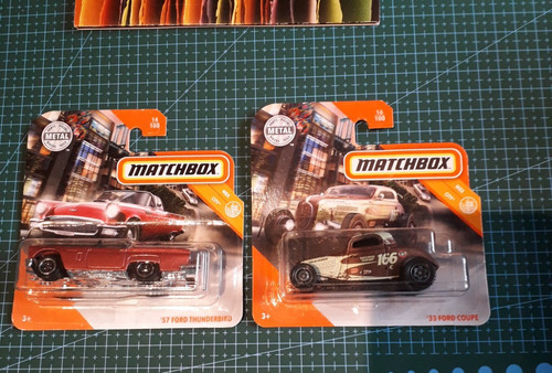 Matchbox vintage ford hot - matchbox,