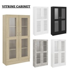 2 Door Vitrine Cabinet