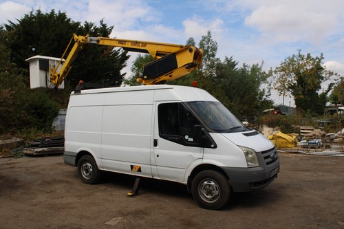 Ford transit versalift eurotel - transit,