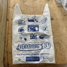 Vintage Carrier Bag Everything’s £1