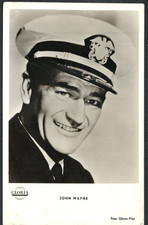 Cinema - John Wayne RP Postcard - Pub Gloria-Film