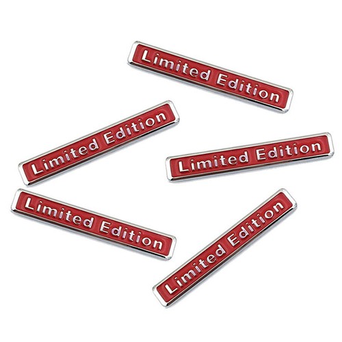 5pcs metal limited edition - metal,