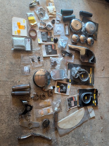 Harley davidson job - harley, spares