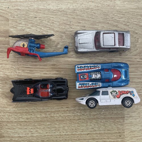 Vintage toys cars corgi batman - cars,
