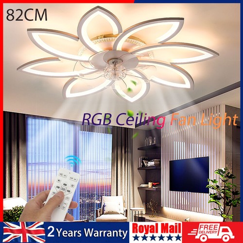 Rgb led ceiling fan - ceiling,