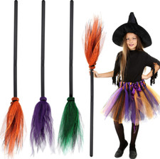 1PCS Toys Halloween Broom