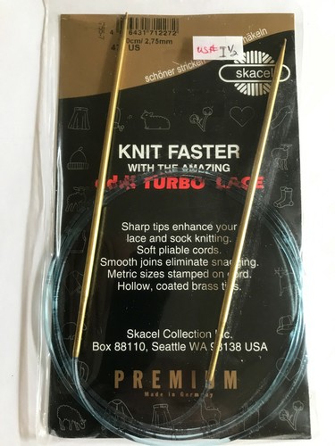 Addi turbo lace circular - turbo®,