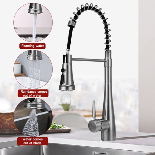 Kitchen faucet swivel - kitchen,