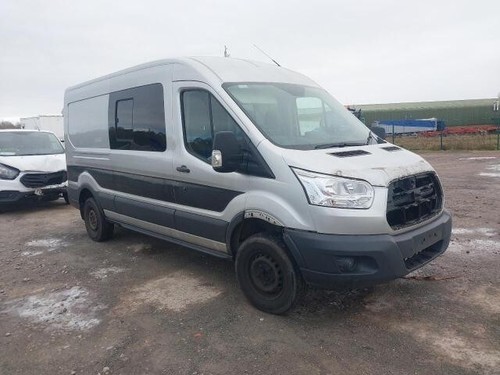 Ford transit mk8 silver - transit,