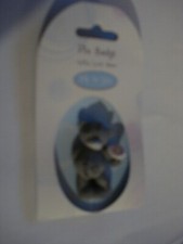 Blue nose and Me To You badges and pin badges retired