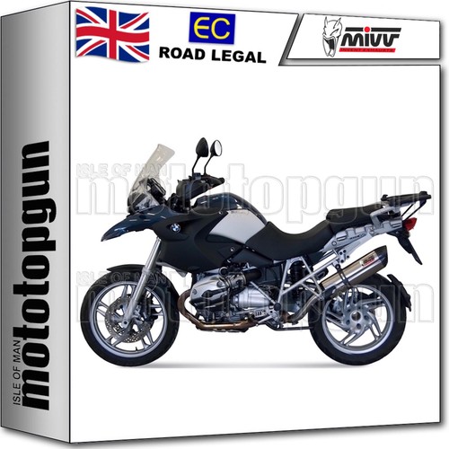 Mivv exhaust suono bmw r - exhaust,