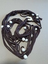 macrame plant hanger 6mm Brown