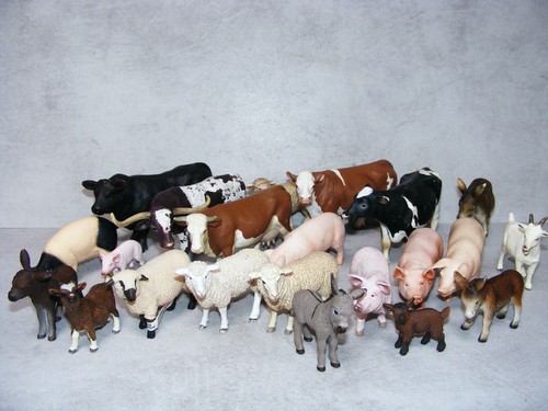 Schleich farm animals - schleich,
