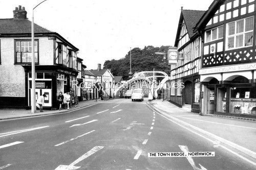 Iop the town bridge - the,