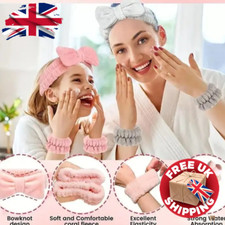 "Soft Fleece Spa Headband –