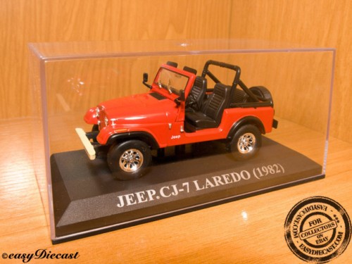 Jeep cj7 7 - cj7, red