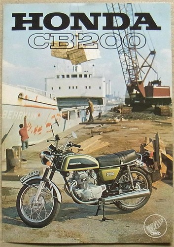 Honda cb200 motorcycle sales - honda,