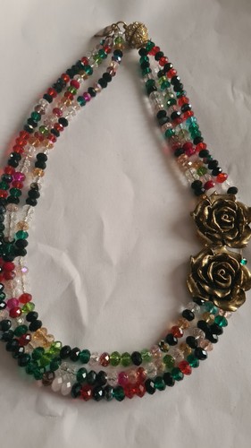 Vintage necklace and - and, earrings