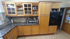 Complete kitchen including