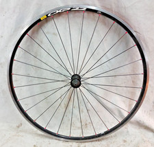 Mavic CXP22 700c Front Racing Road Bike Wheel Felt Hub OLW100 28S Radial QR Race