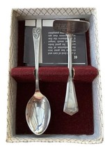 Vintage Childs Spoon Set, (De