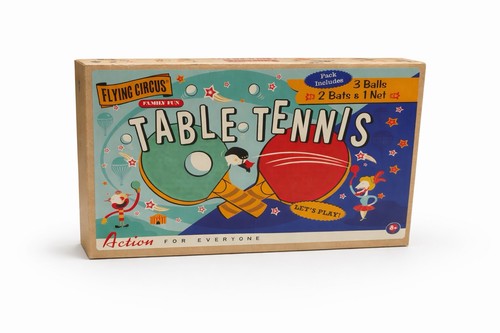 Vintage flying circus - circus, table